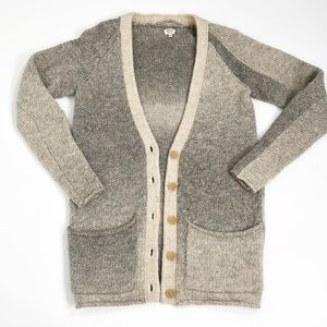 Wilfred Free Alpaca Blend Cardigan Sweater